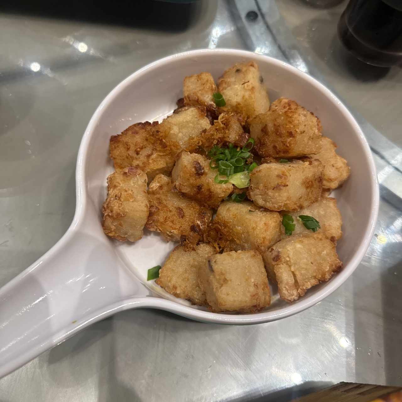 PASTEL DE NABO EN SALSA XO