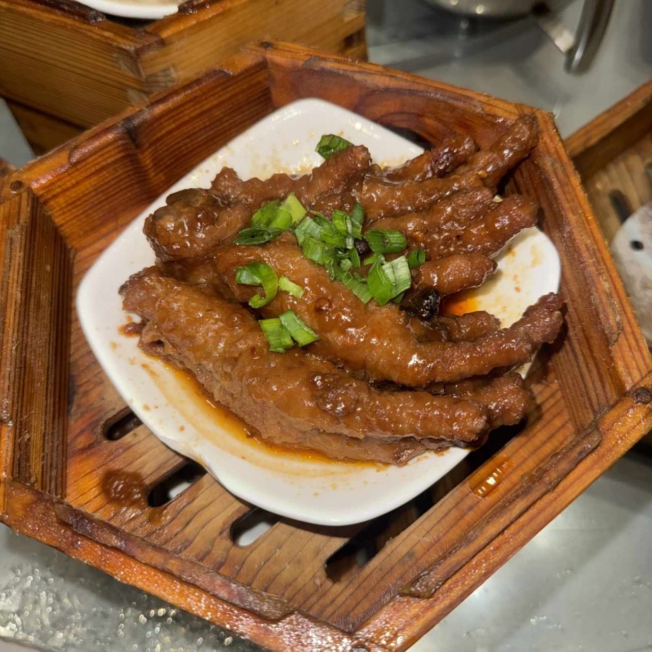 Dim Sum - PATITAS DE POLLO