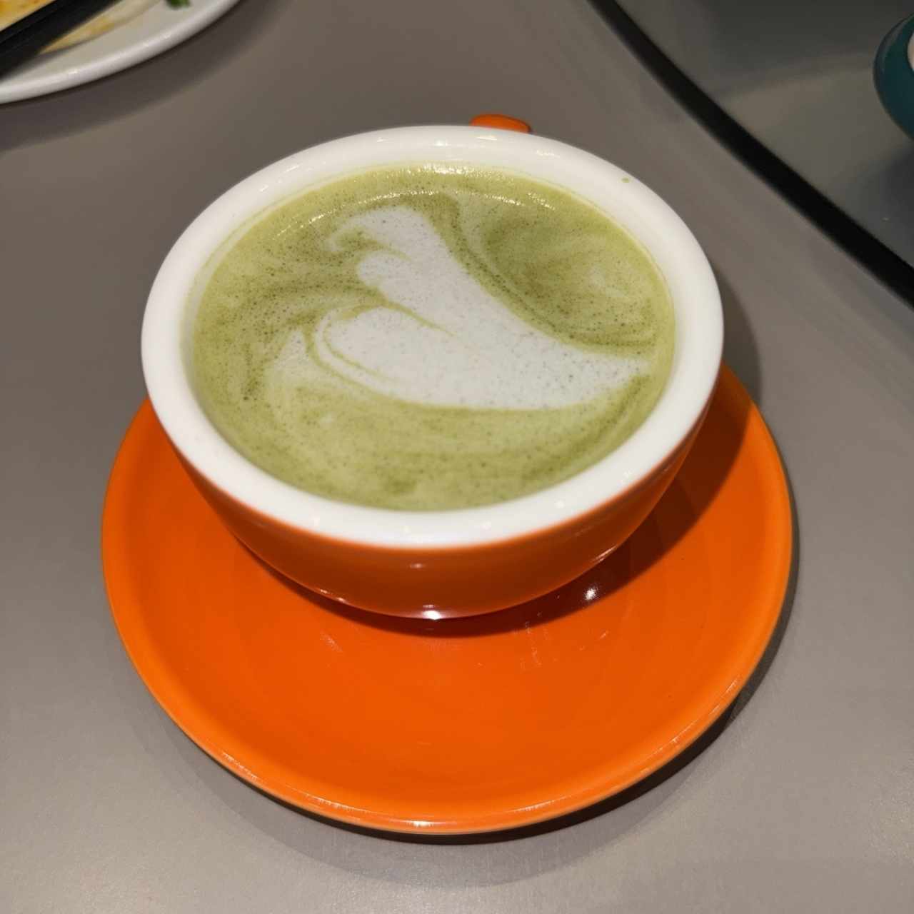 Matcha latte 