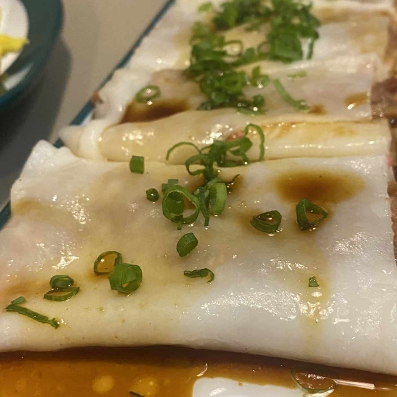 CHEE CHEUNG FUN DE PUERCO ASADO