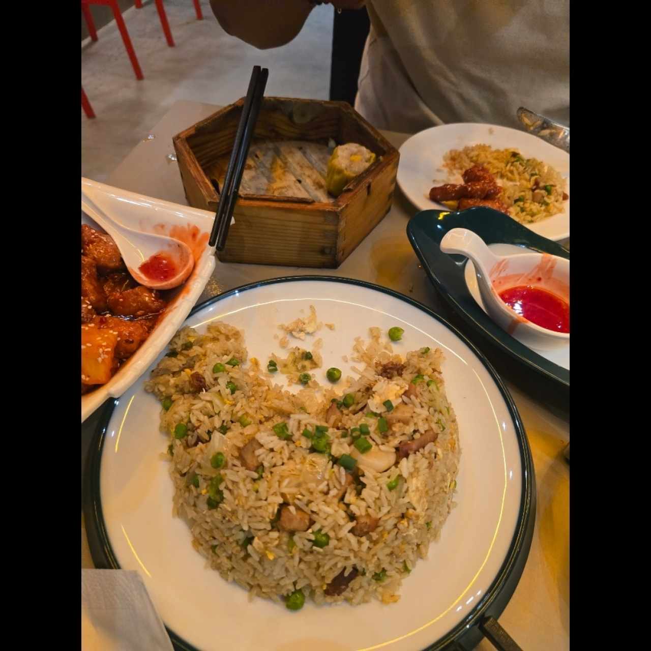 Street Food - ARROZ FRITO YANGZHOU