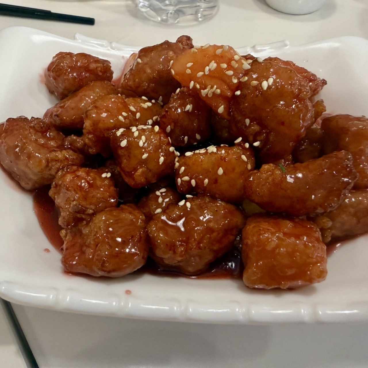 Street Food - PUERCO APANADO AGRIDULCE