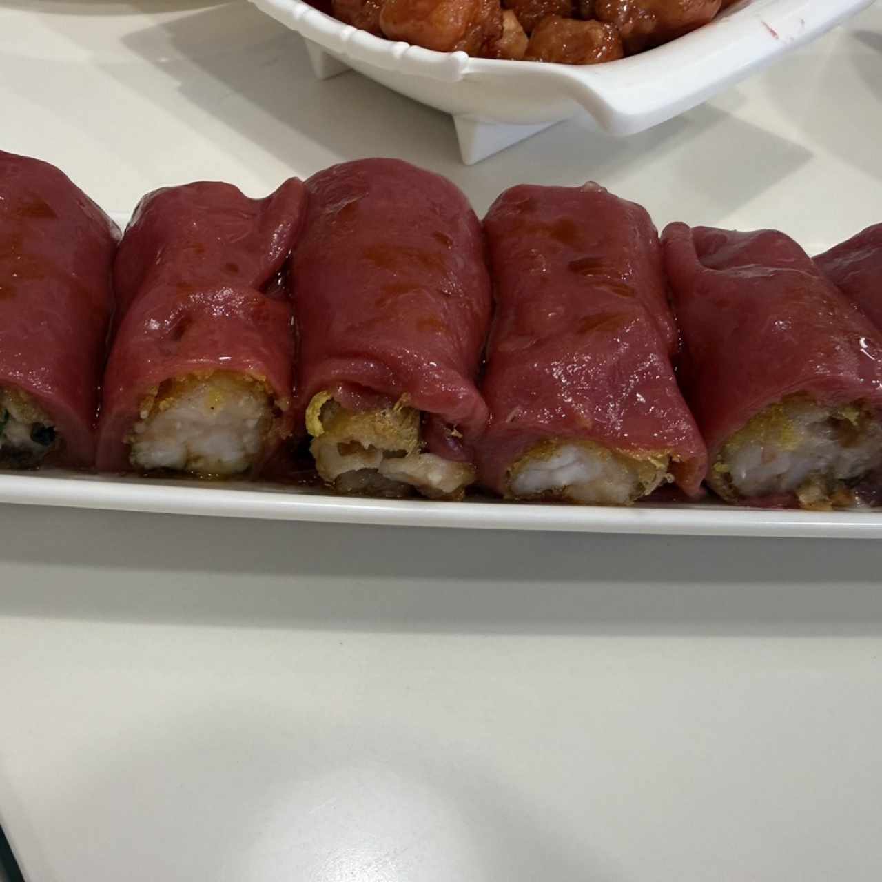 CHEE CHEUNG FUN ROJO
