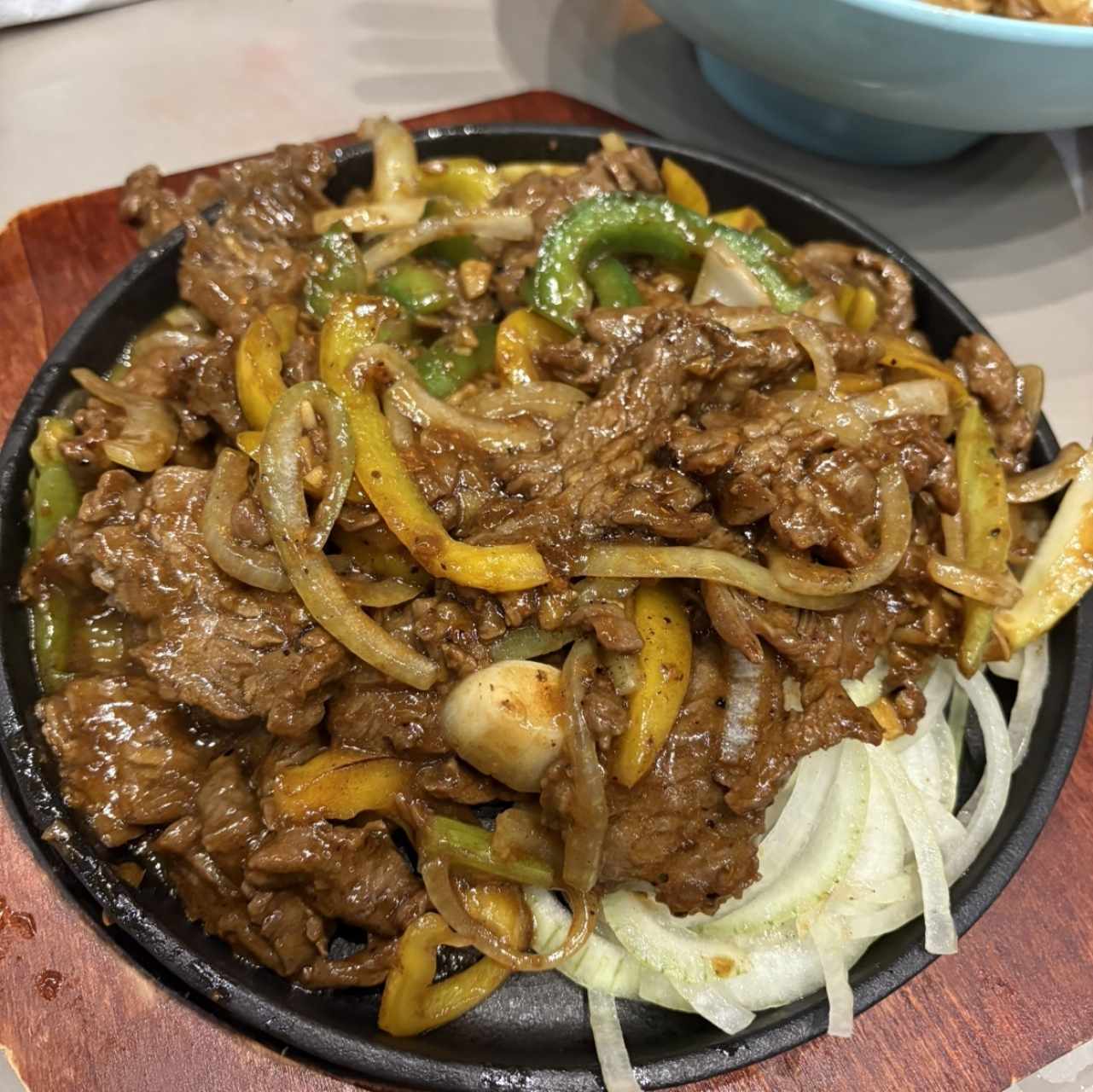 1lb carne mongolia 