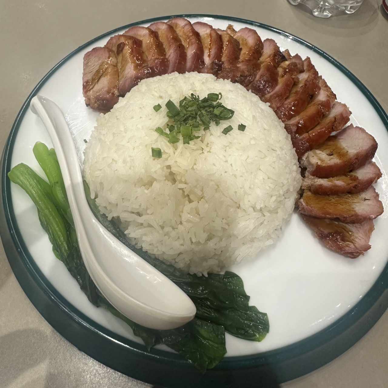 ARROZ CON CHAR SIU