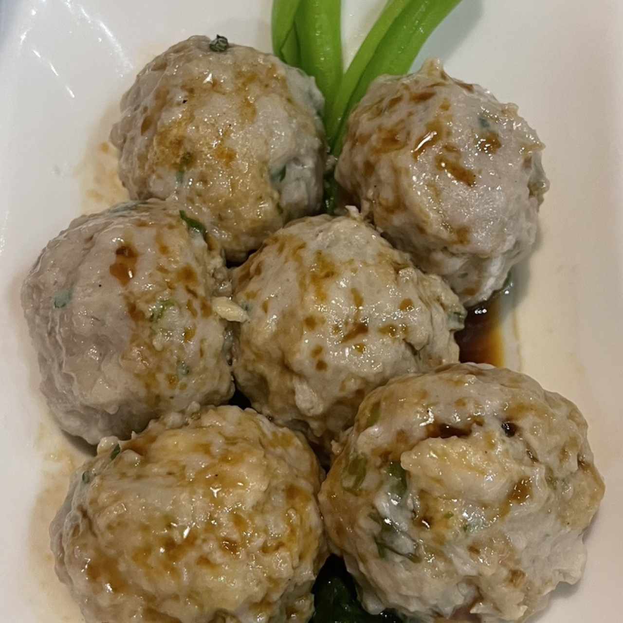 BOLITAS DE CARNE 6 UNIDADES