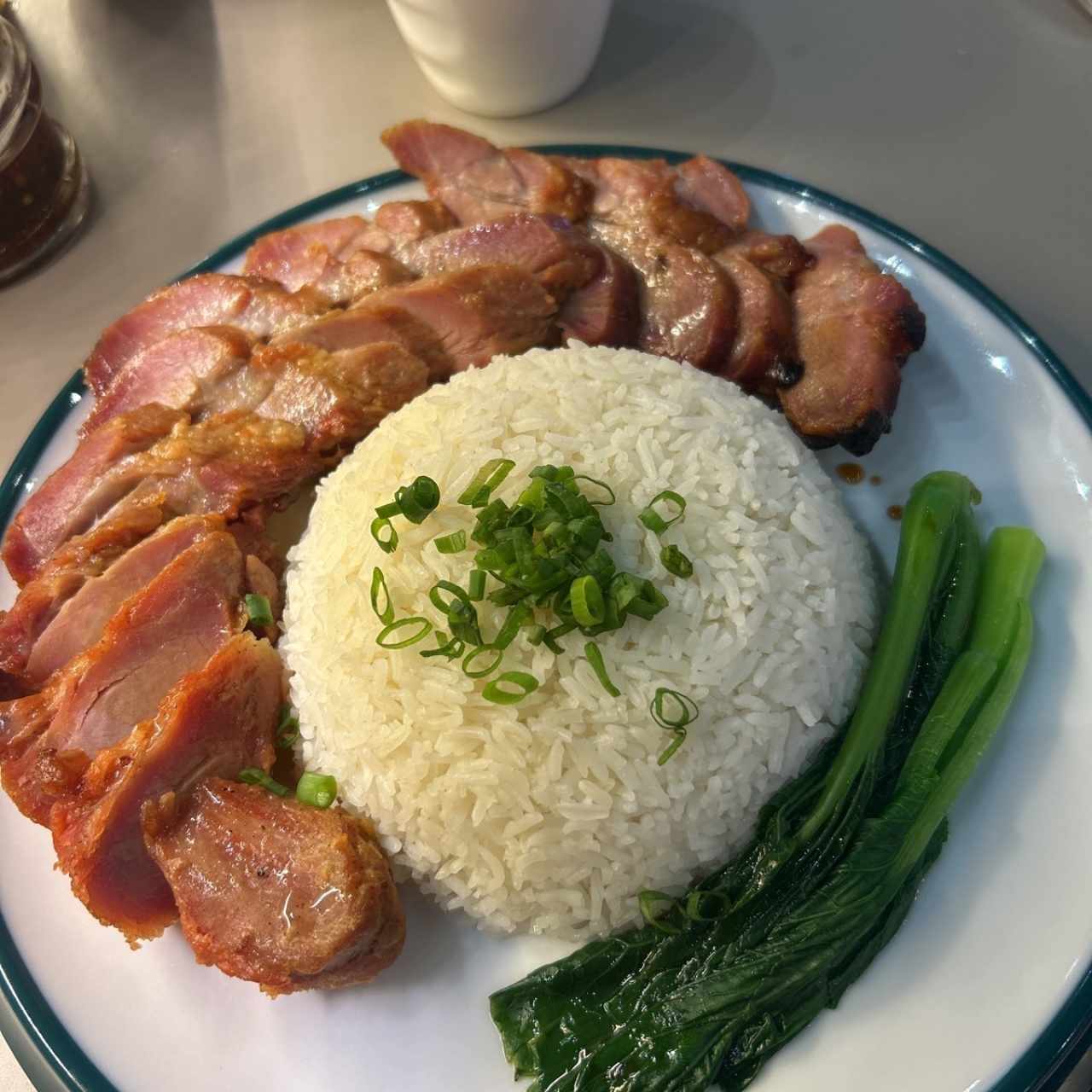 ARROZ CON CHAR SIU