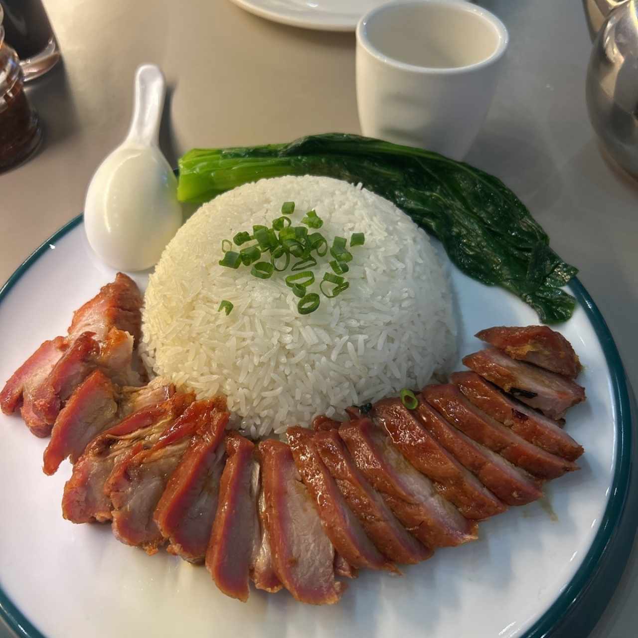 ARROZ CON CHAR SIU