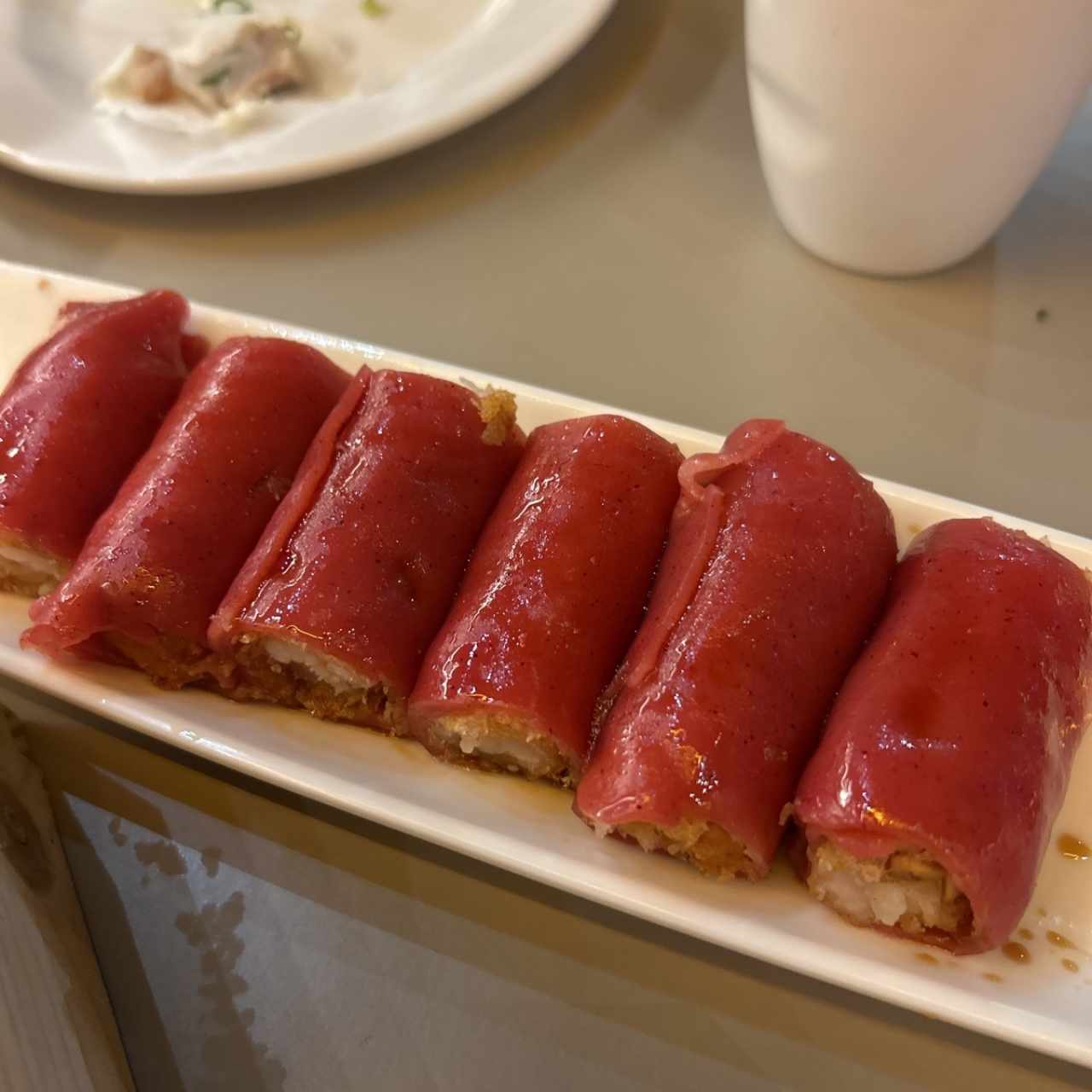 CHEE CHEUNG FUN ROJO