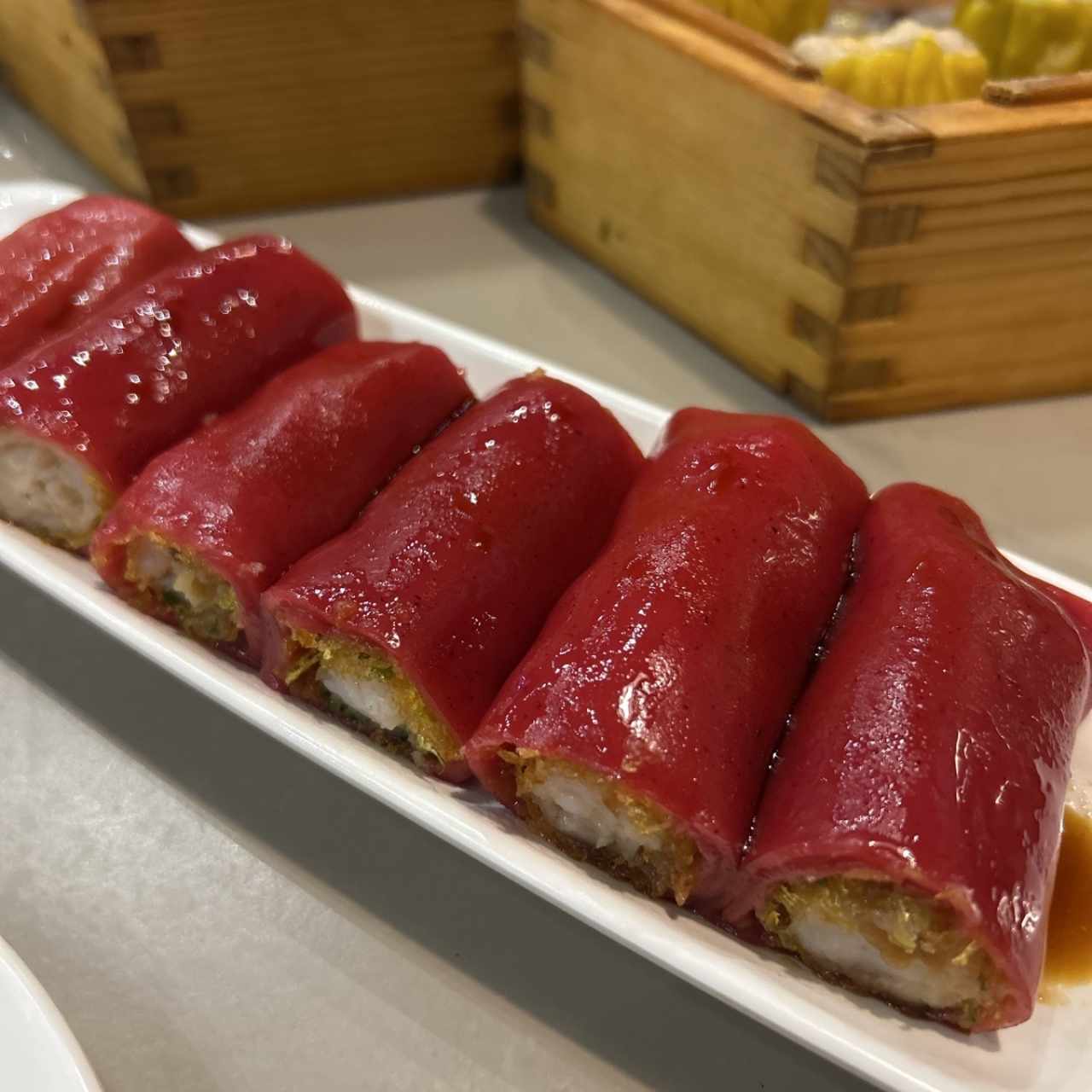 CHEE CHEUNG FUN ROJO
