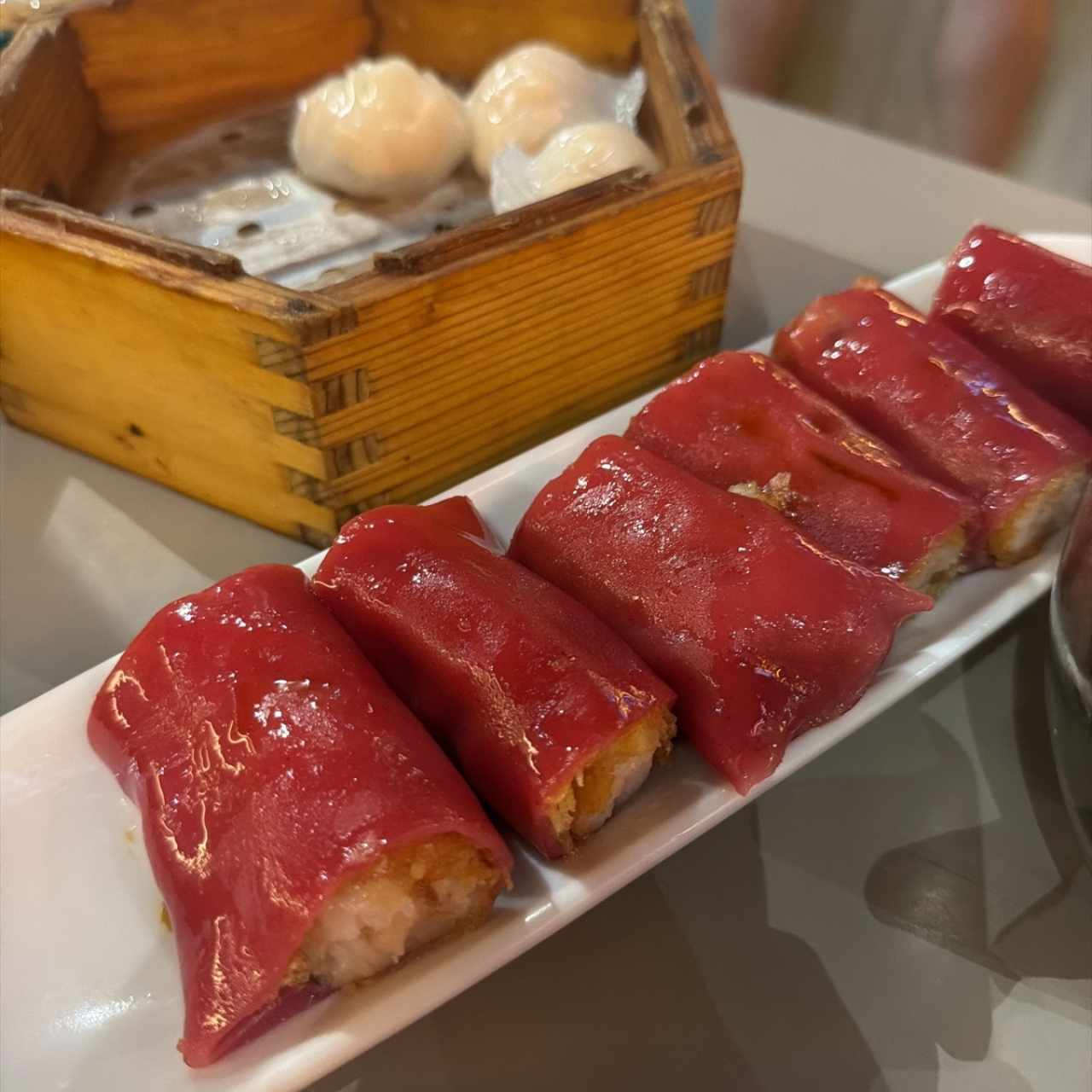 CHEE CHEUNG FUN ROJO