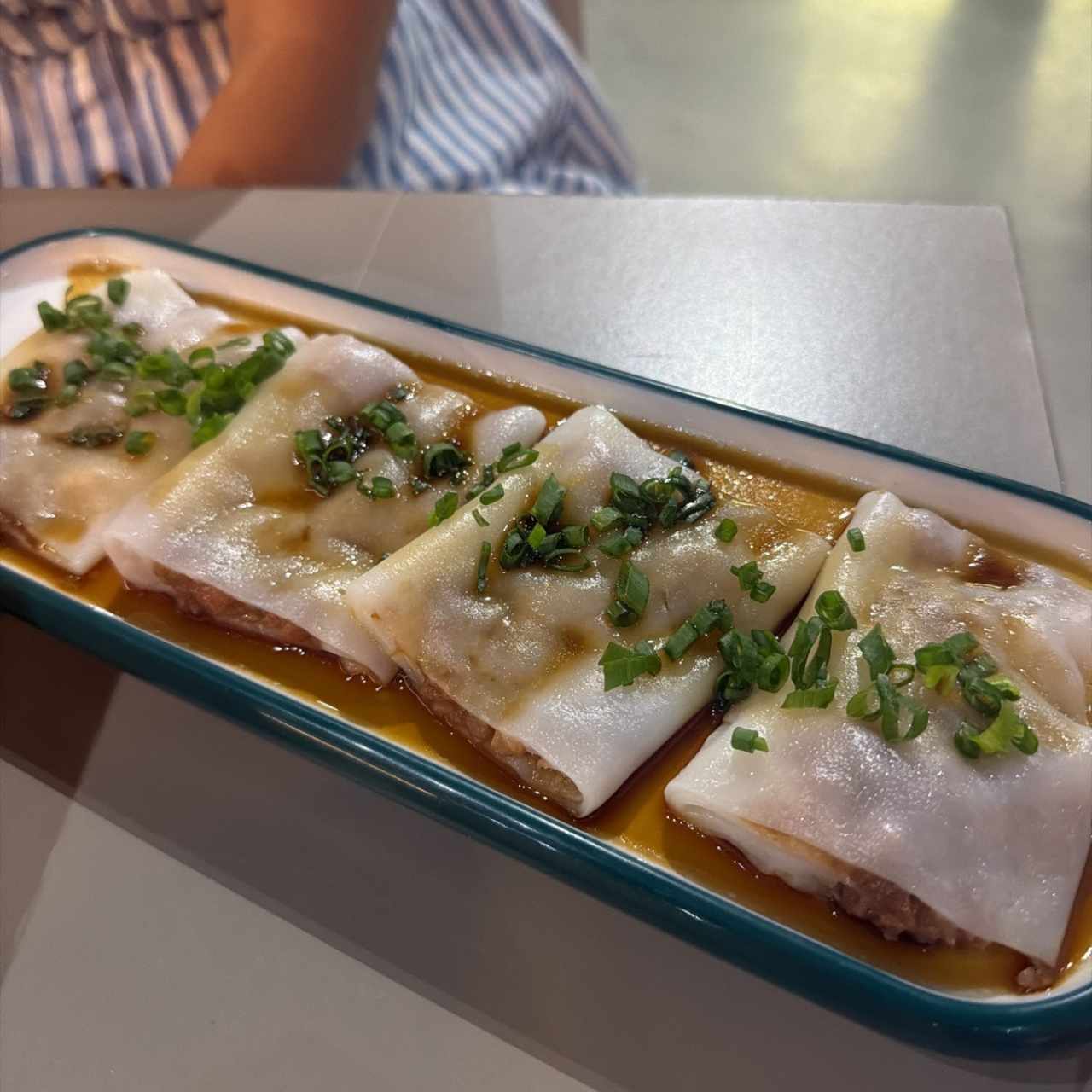 CHEE CHEUNG FUN DE PUERCO ASADO