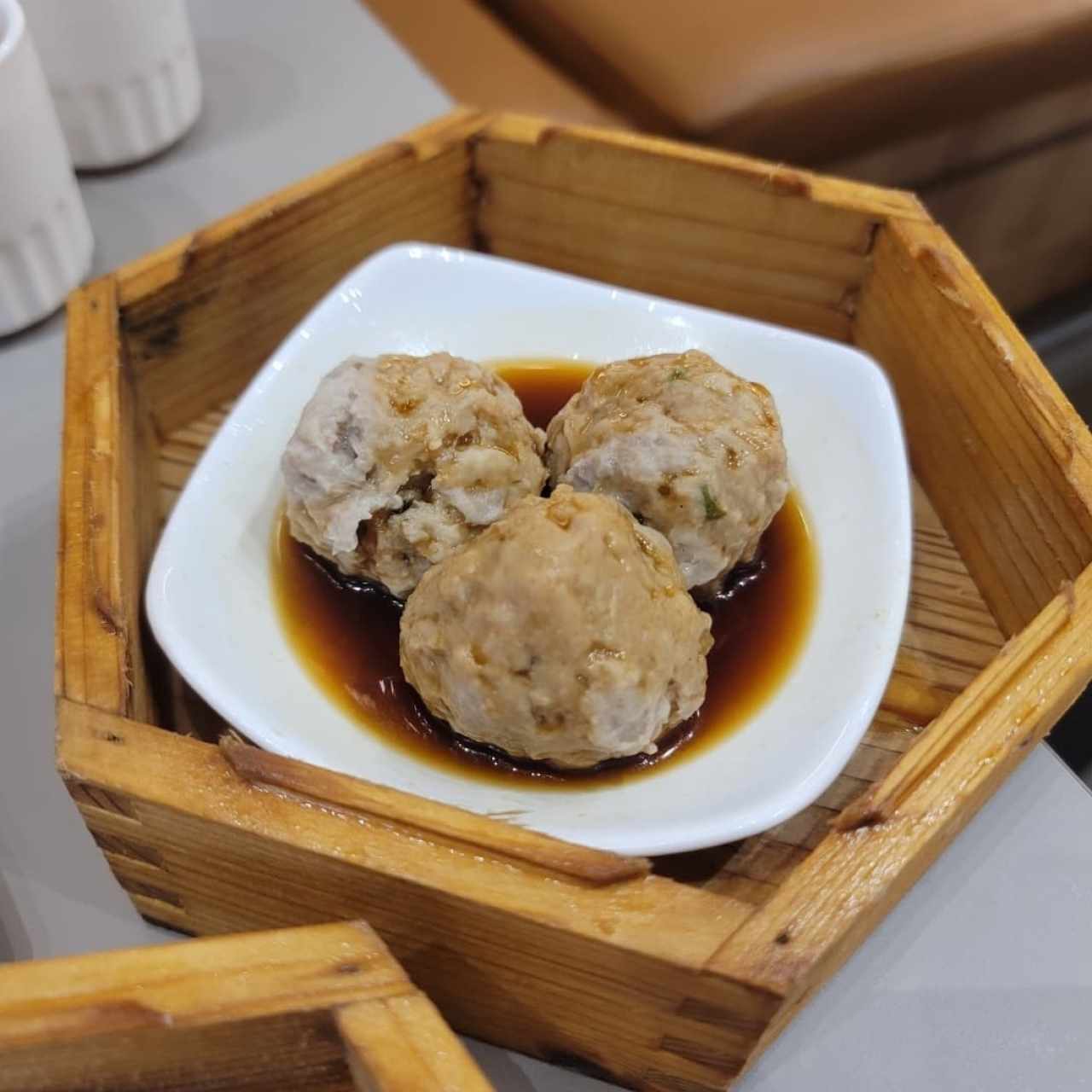 BOLITAS DE CARNE 3 UNIDADES