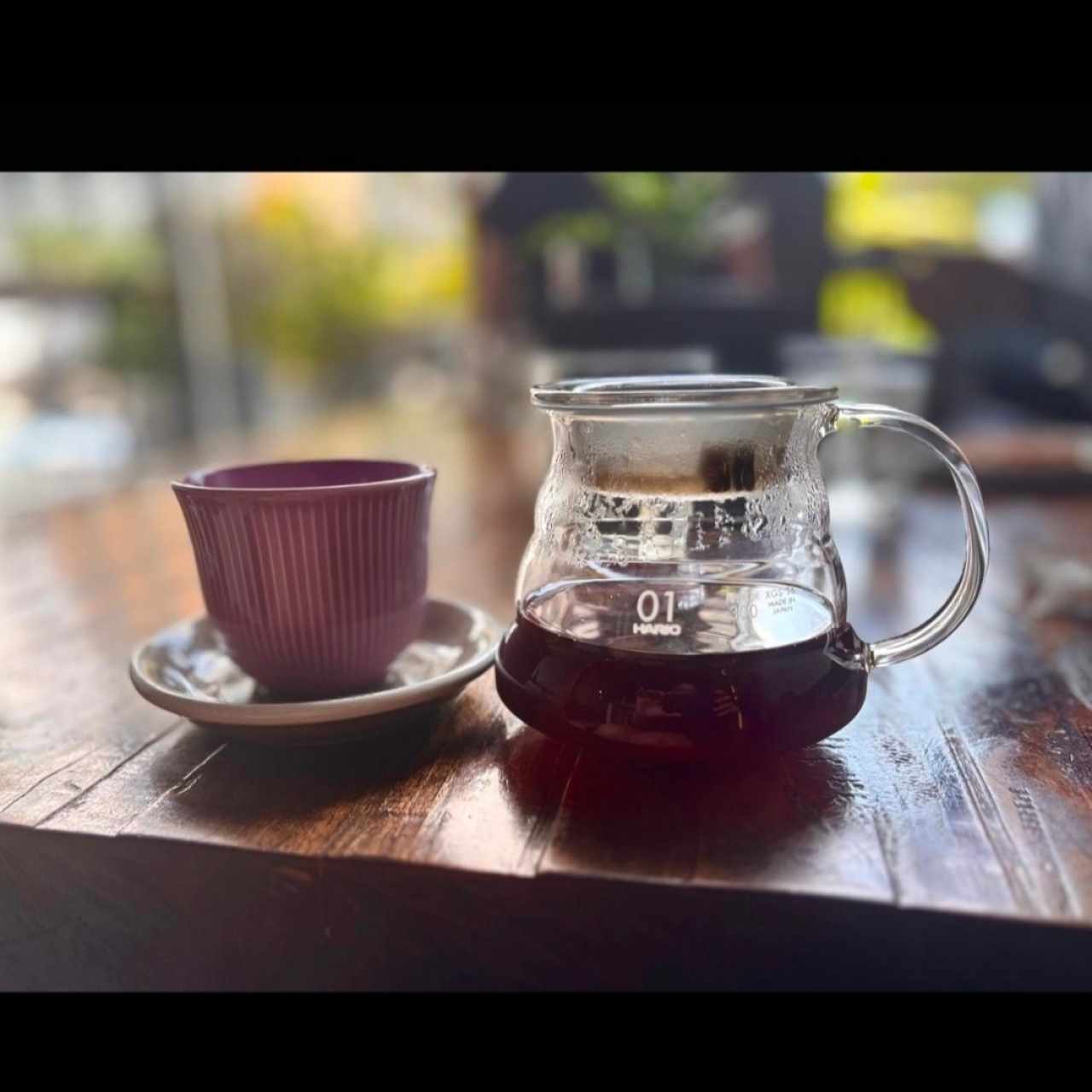 café filtrado