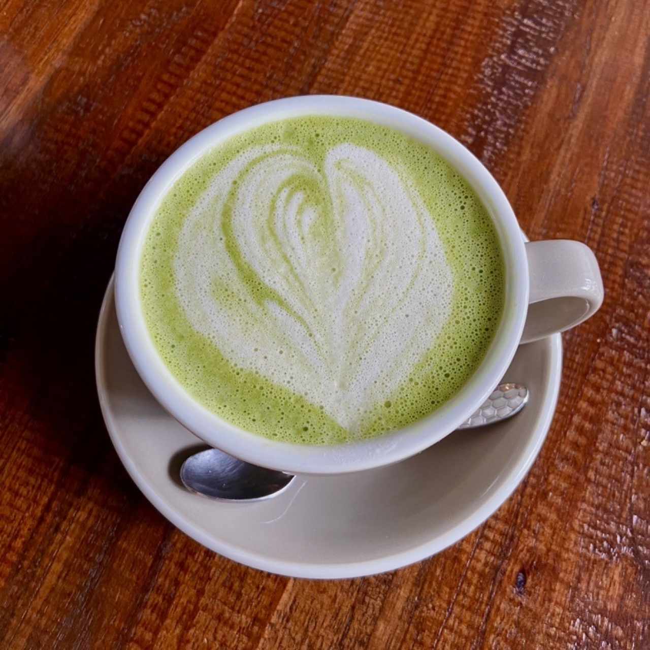 matcha latte