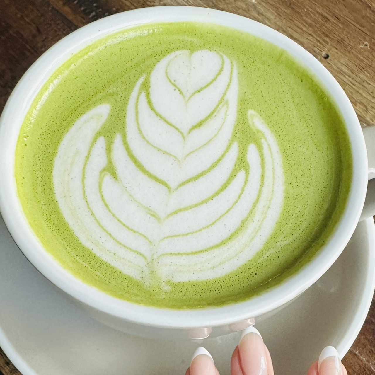 Matcha latte 