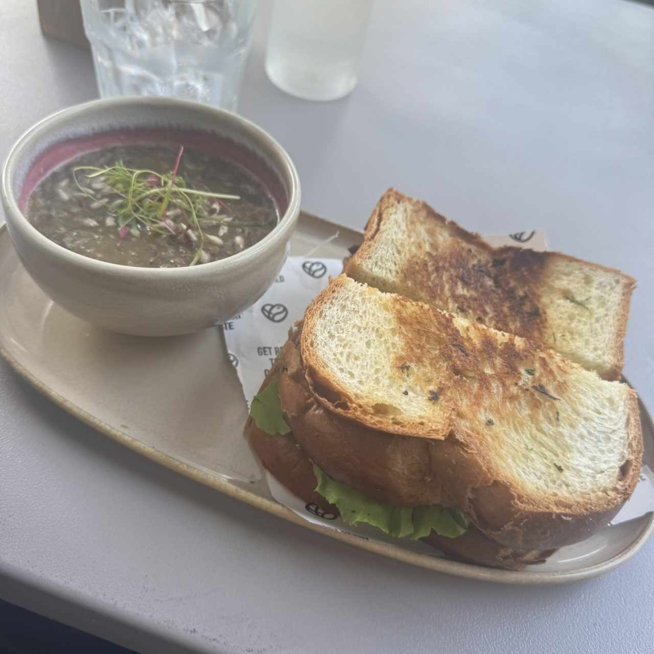 Sandwich de pollo