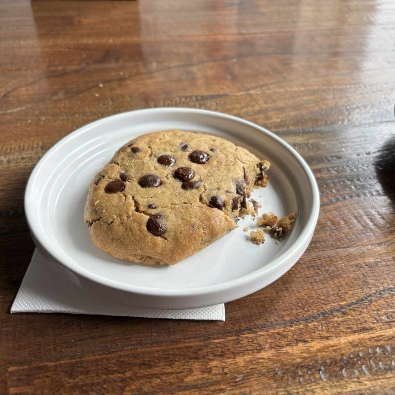 Pastry - Galleta: Chocolatechips