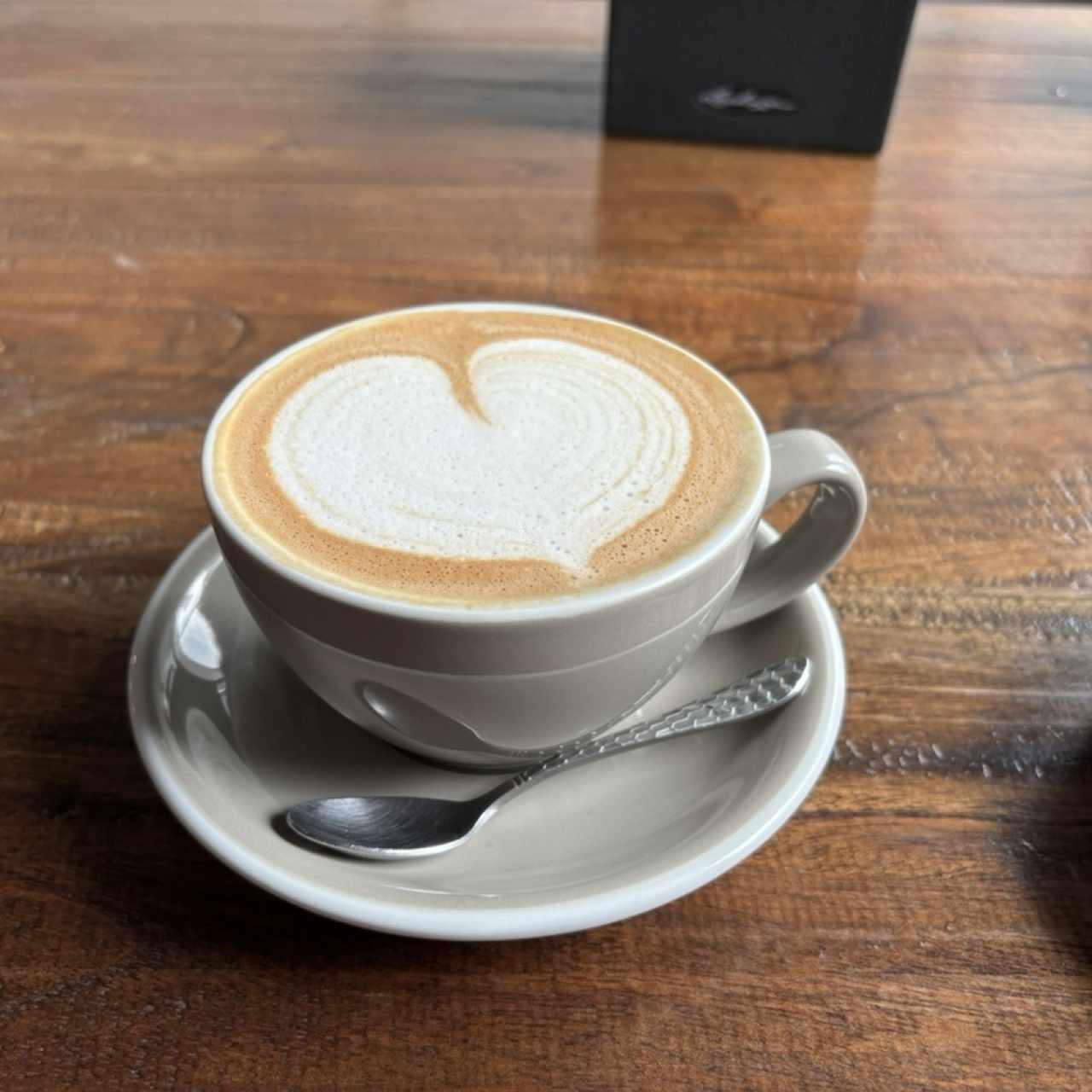 Mocca con leche de avena