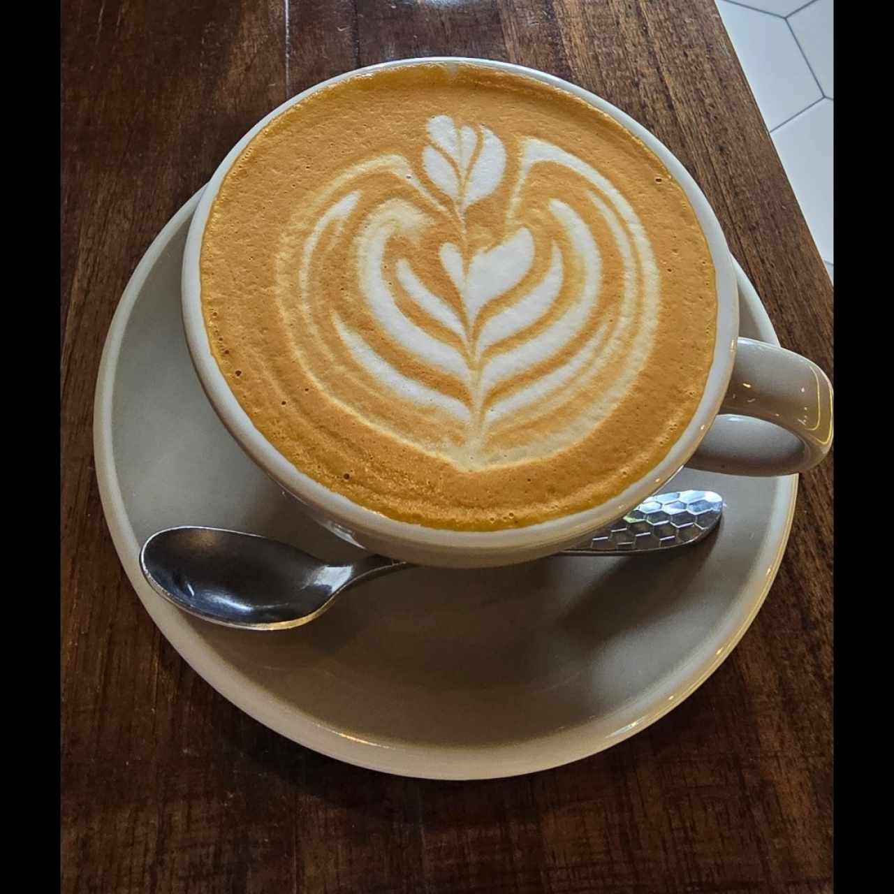 cappuccino en leche deslactosada