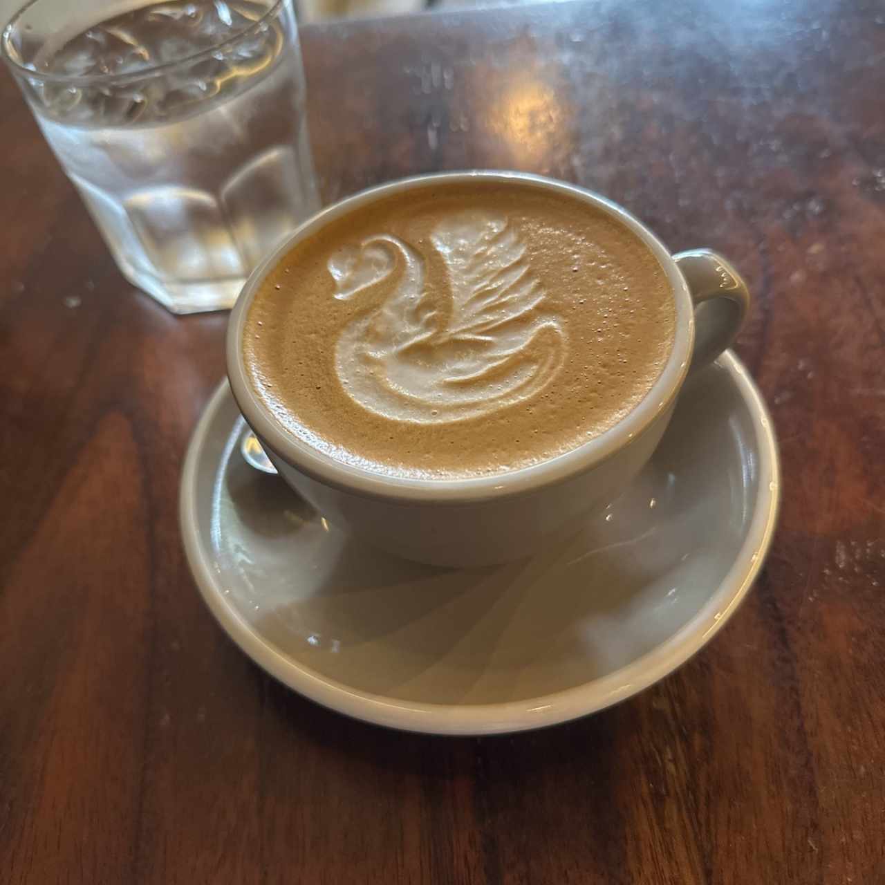 Arte de capouccino 