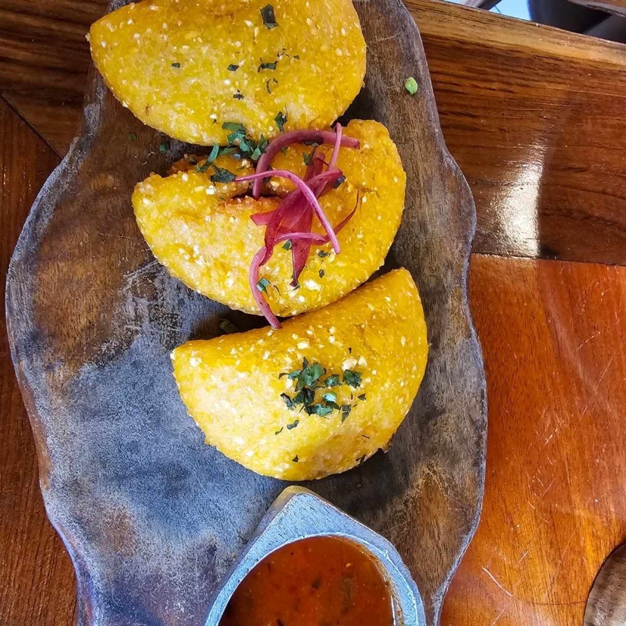 Empanada de Ropa Vieja