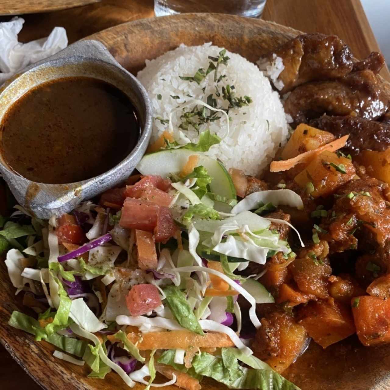 Plato Principal - Carne Guisada