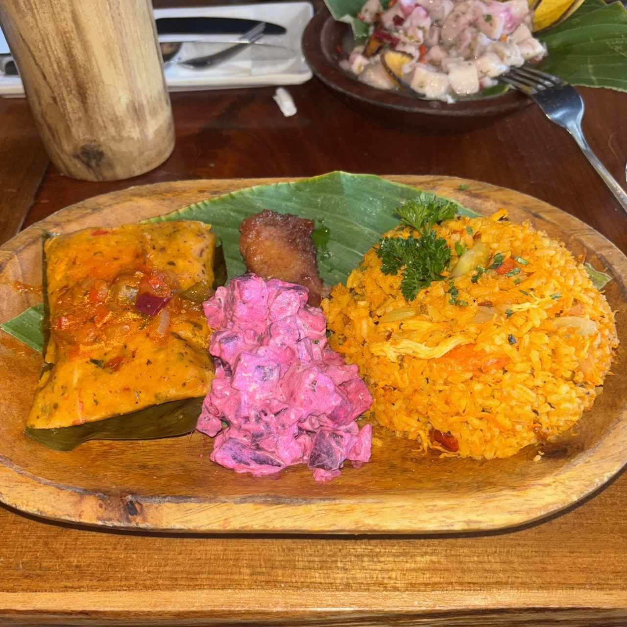 Arroz con Pollo Estilo Panameño