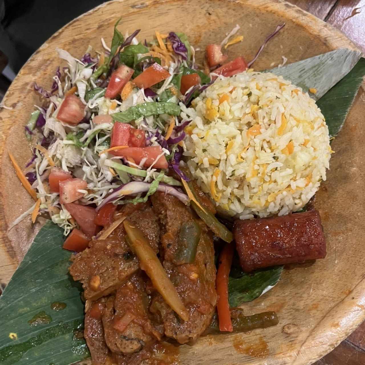 Plato Principal - Seitán Guisado