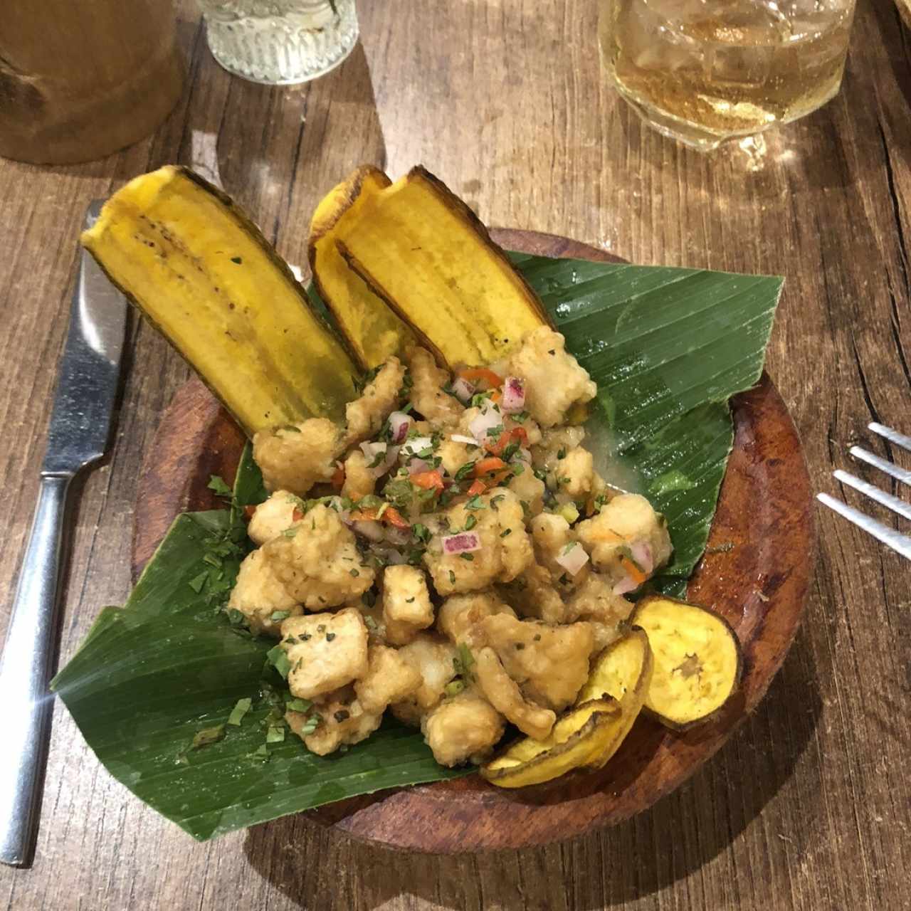 Ceviches - Ceviche de Pescado