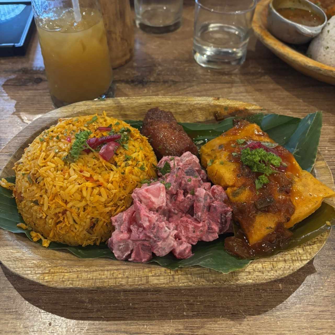 Arroz con Pollo Estilo Panameño