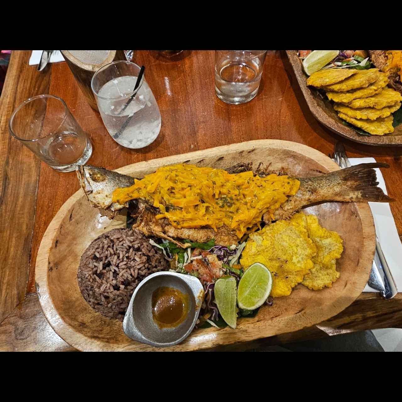 Pescado entero 