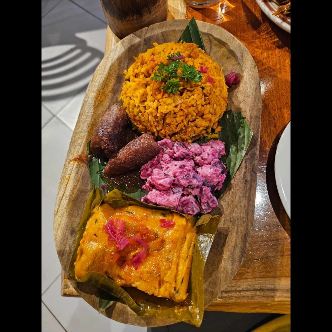 Arroz con Pollo Estilo Panameño