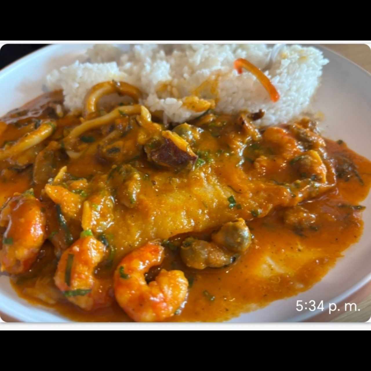 Pescado a lo Macho