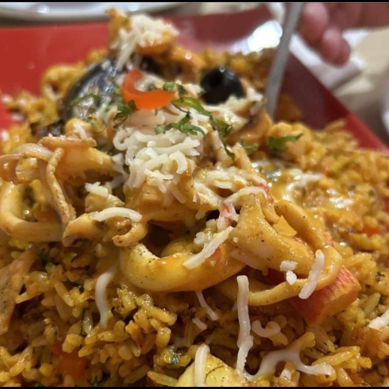 Arroz Chaufa