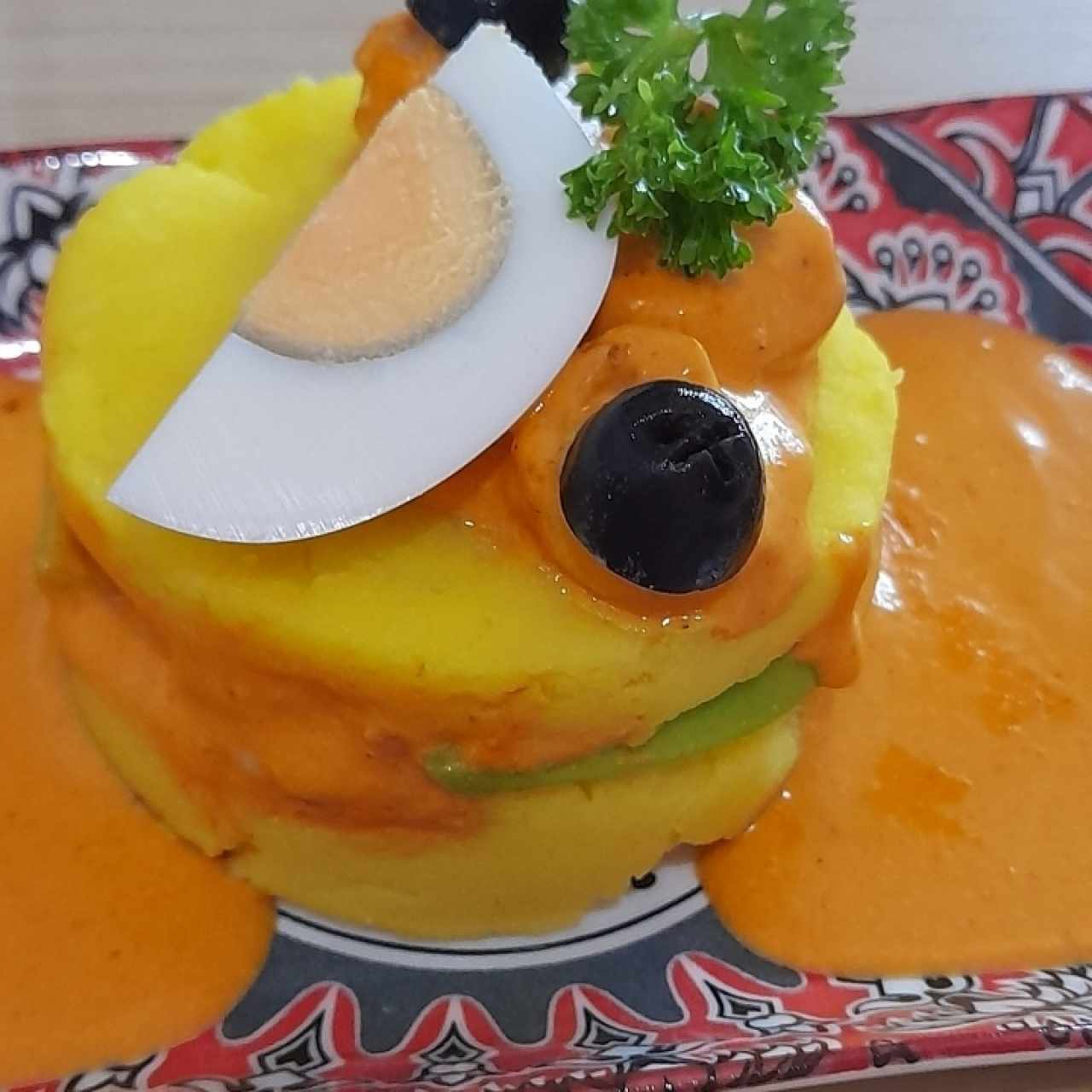 causa de camarones