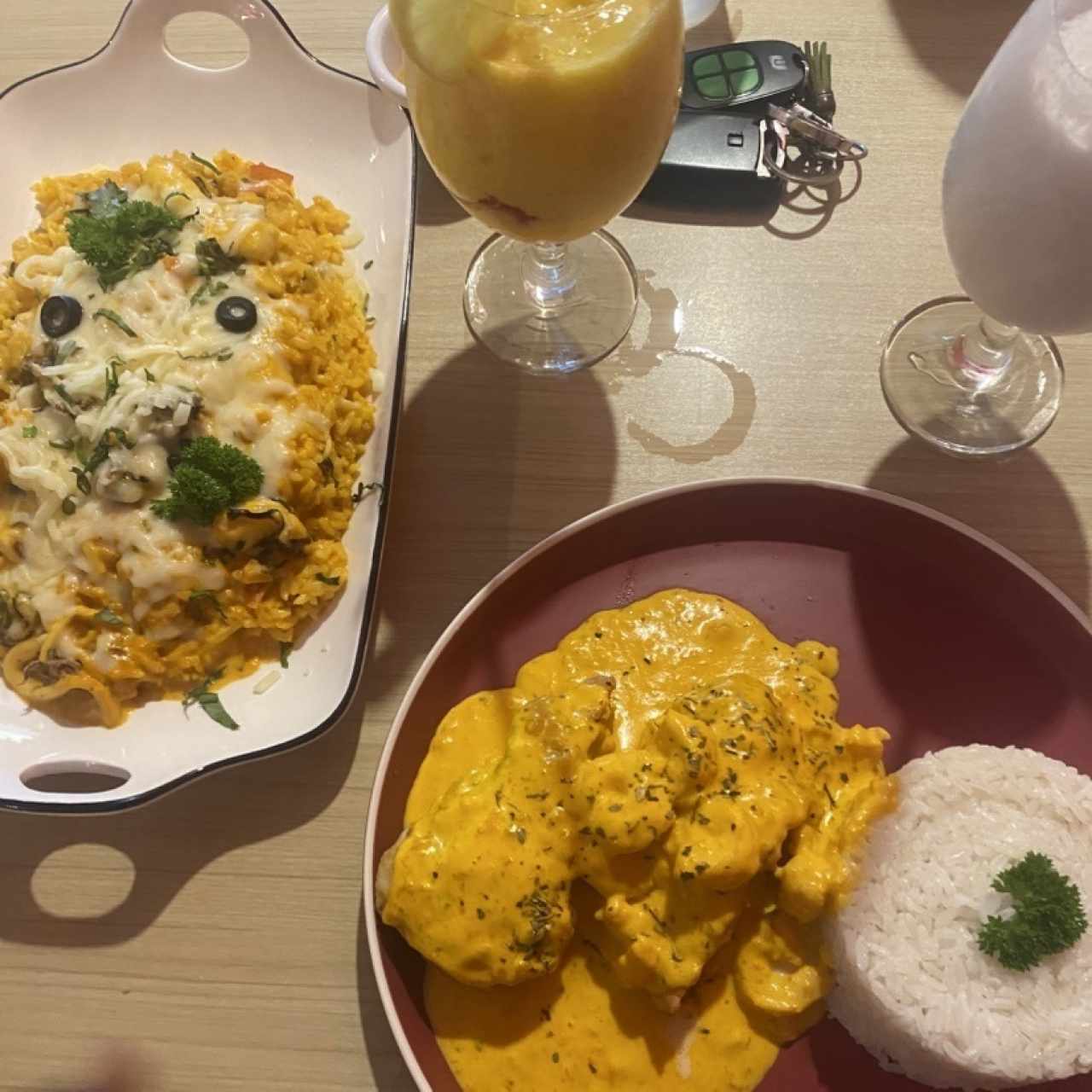 Corvina Rellena de Camarones