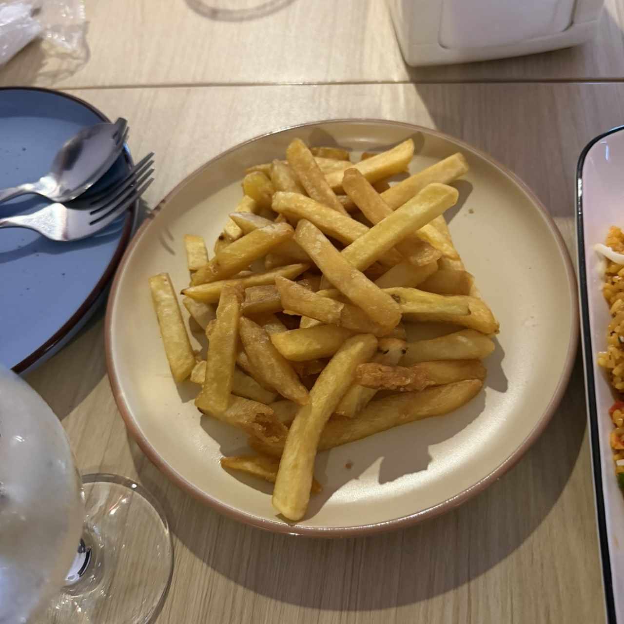 Papas fritas