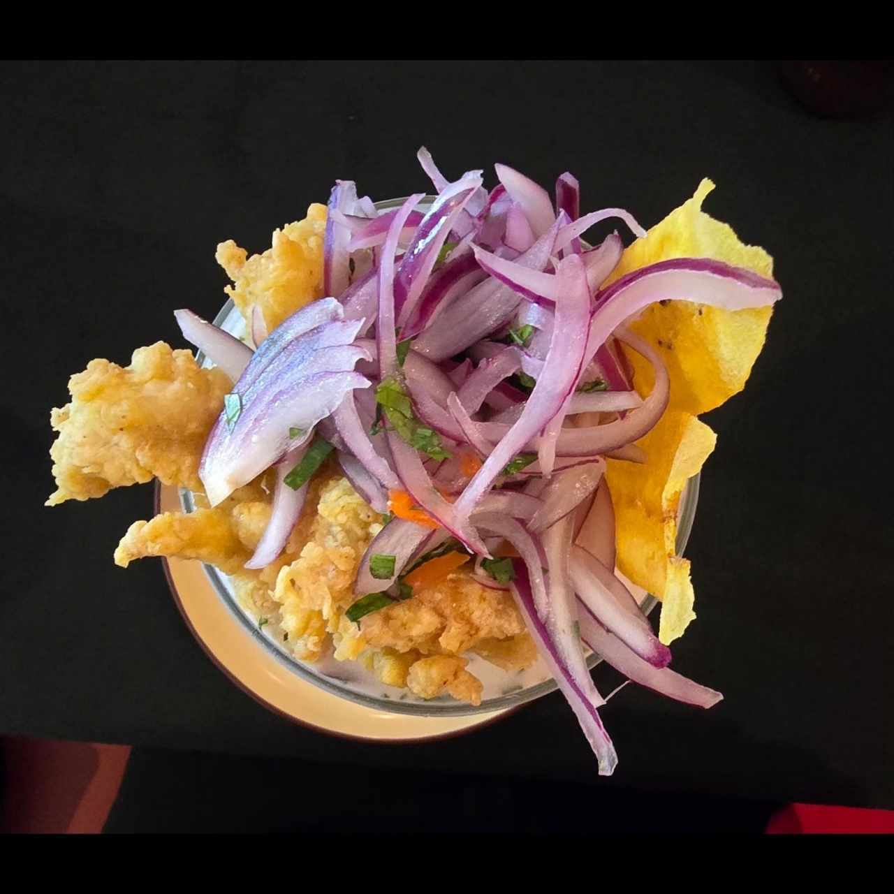 CEVICHES - Leche de Tigre