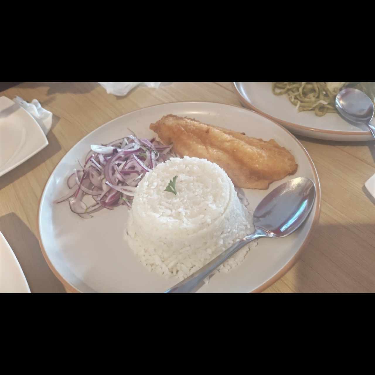 Pescado a la plancha 