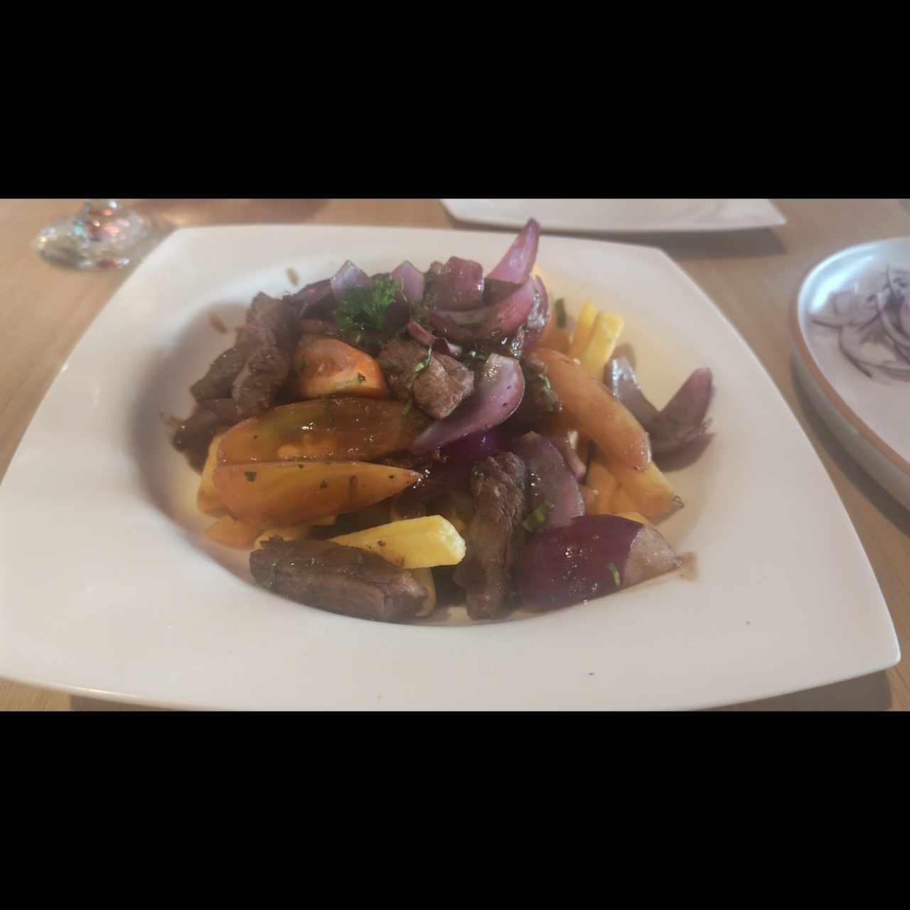 Lomito Salteado