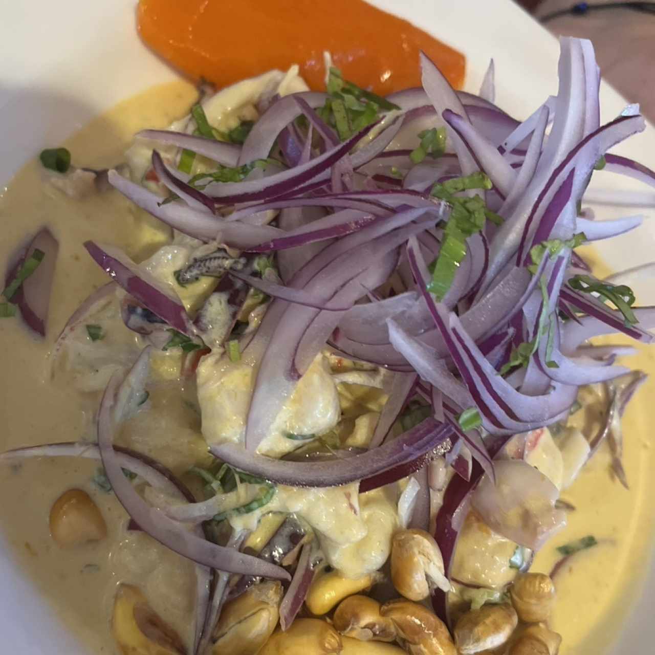 Ceviche Tropical Rico Sabor