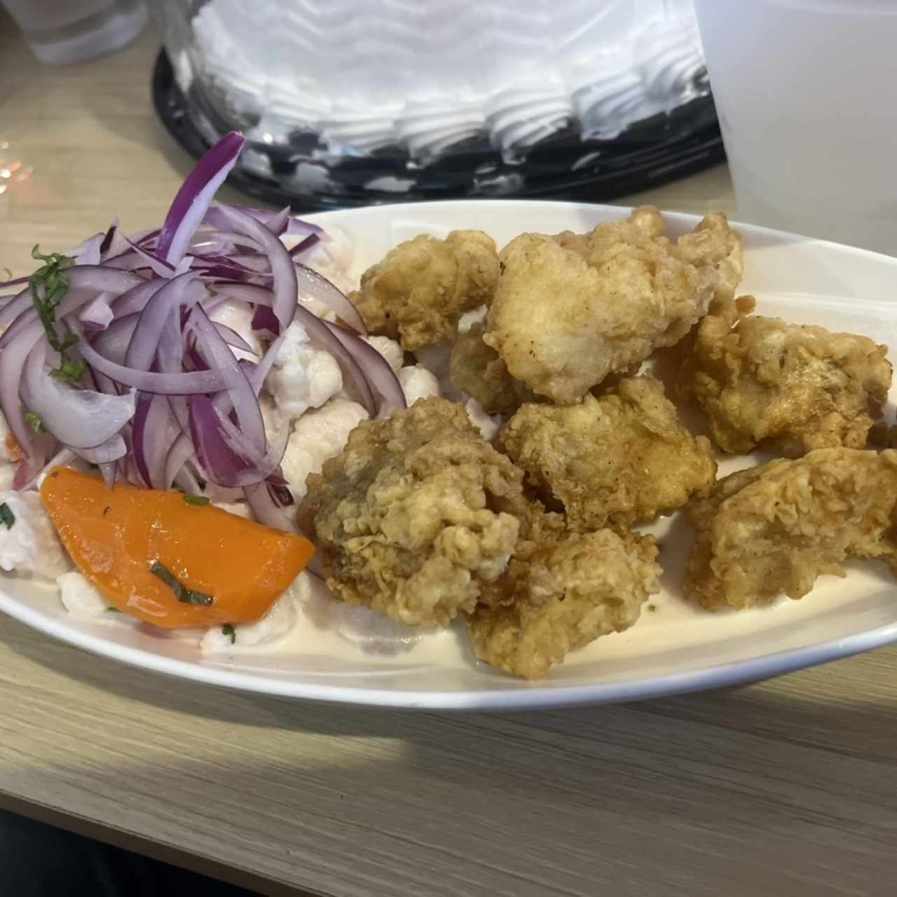 CEVICHES - Ceviche Mixto