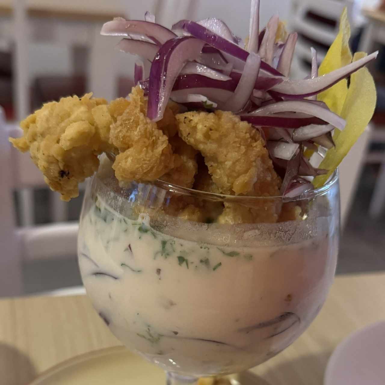 CEVICHES - Leche de Tigre