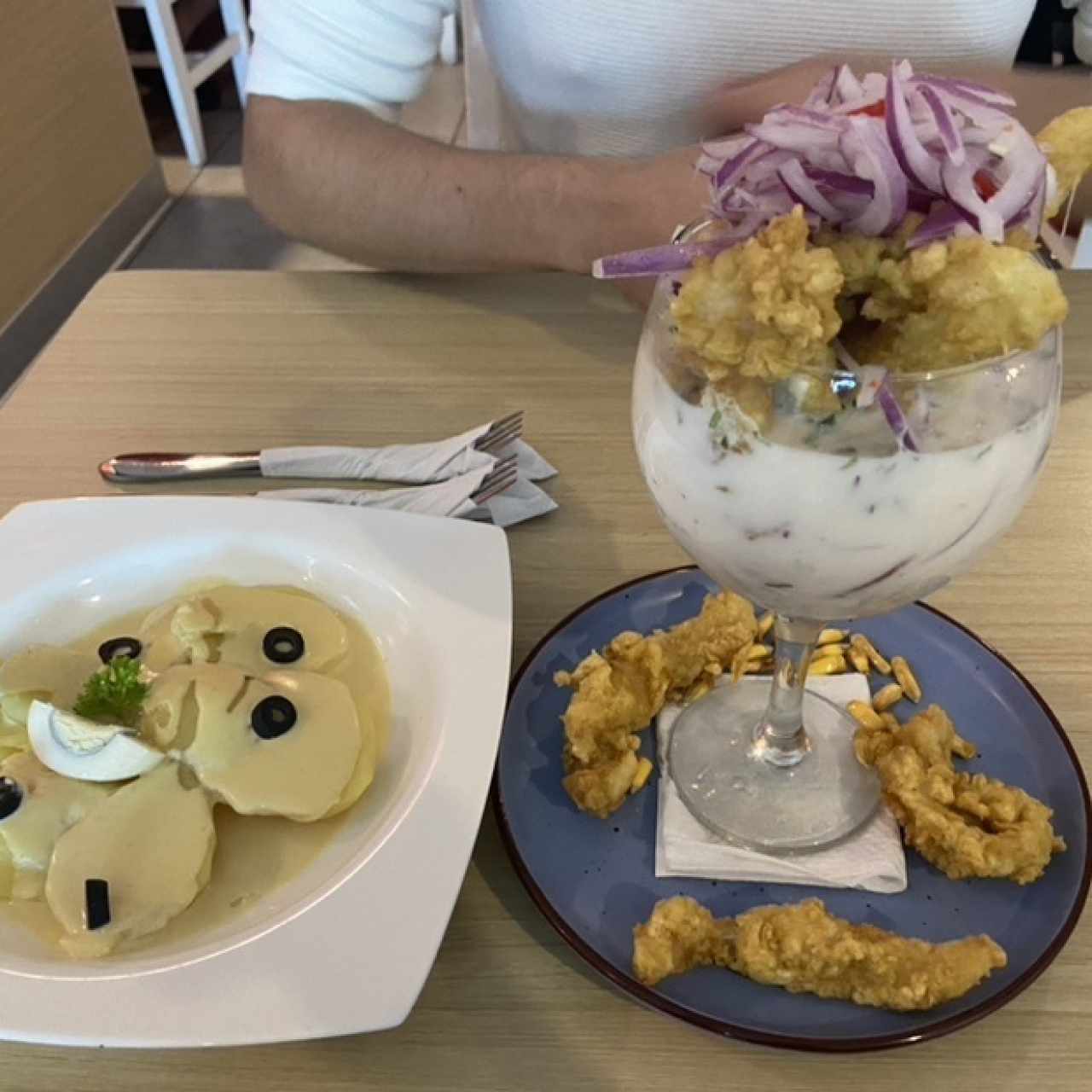 CEVICHES - Leche de Tigre