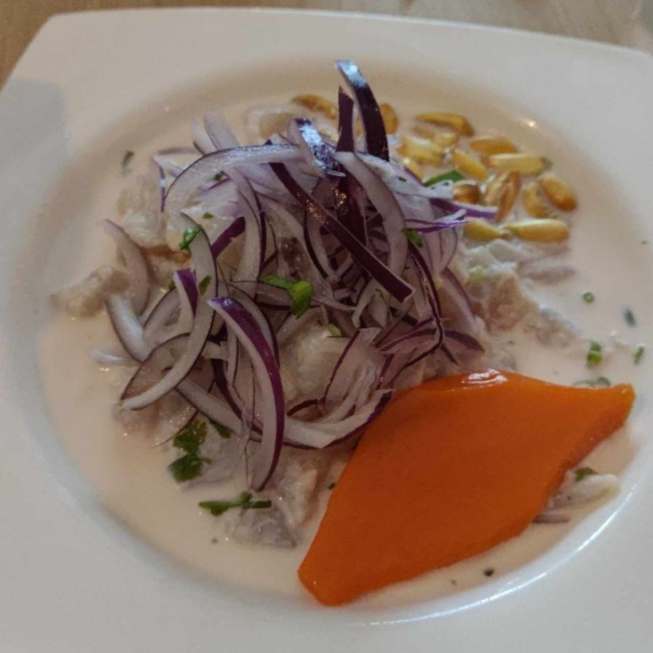 CEVICHES - Ceviche de Pescado