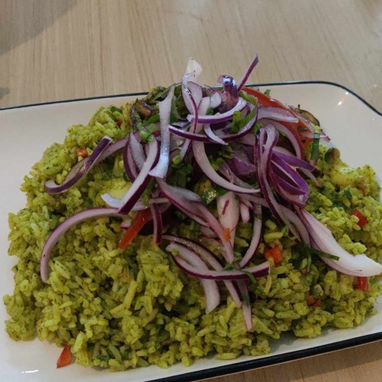PLATOS FUERTES - Chiclayana de Mariscos