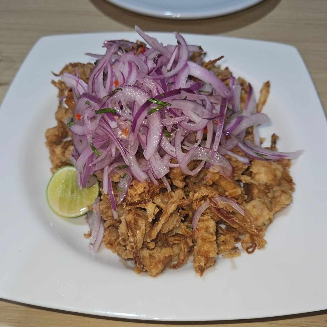 ceviche frito