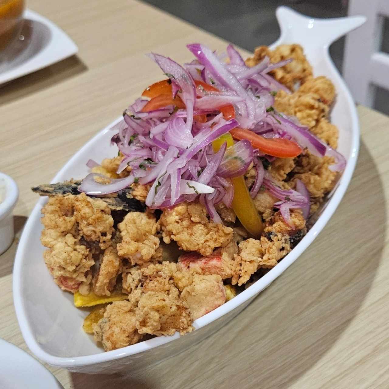 jalea de mariscos