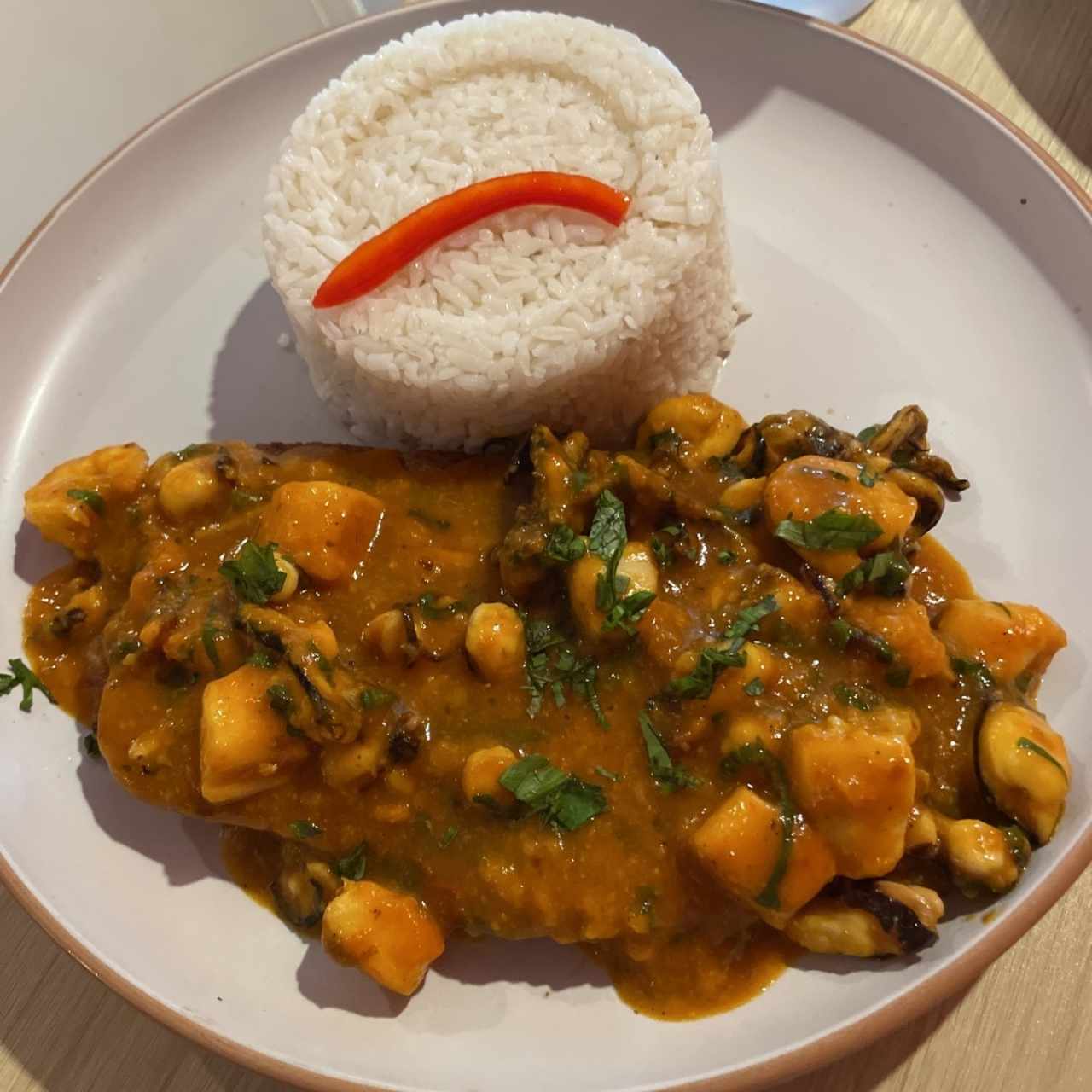 Pescado a lo Macho